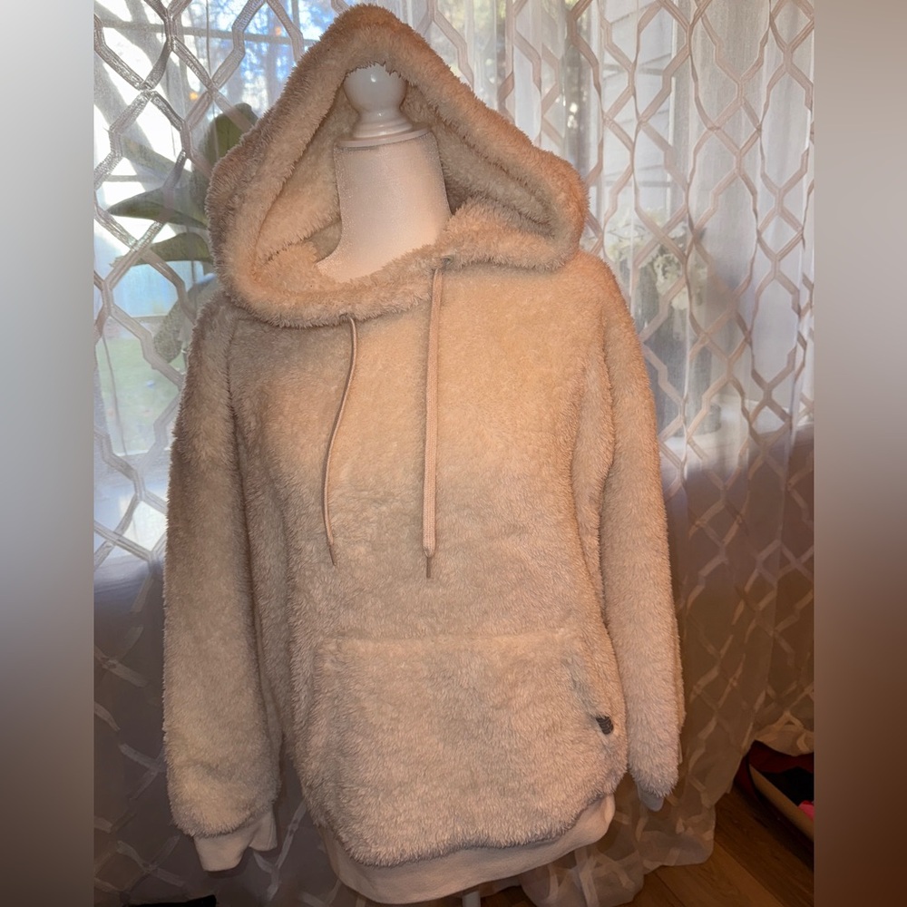 UGG Cream Teddy Bear Women's Hoodie